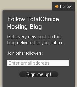 TotalChoice Hosting Blog .